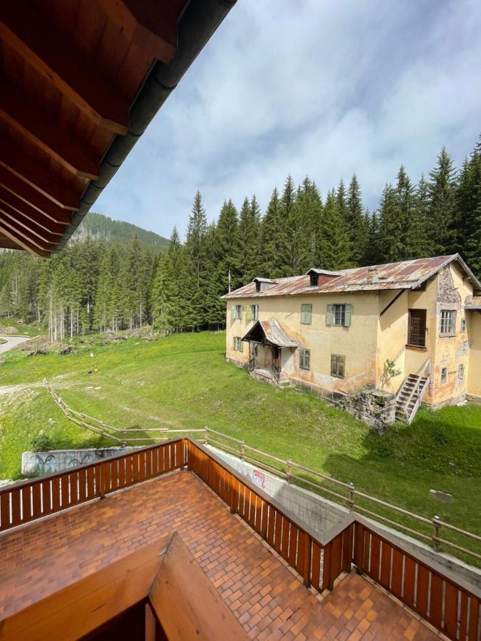 Albergo La Bicocca Paneveggio Dış mekan fotoğraf