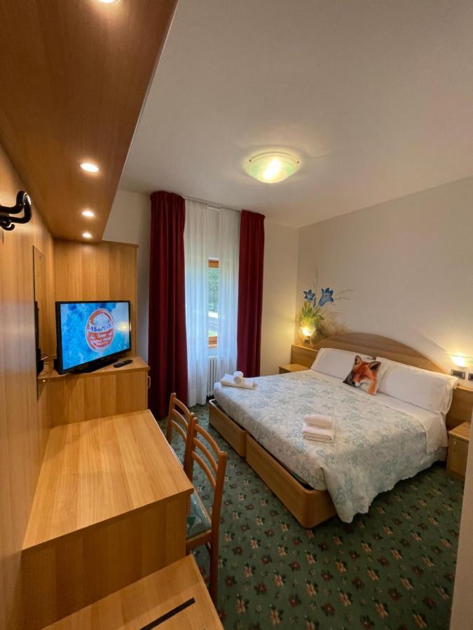 Albergo La Bicocca Paneveggio Dış mekan fotoğraf