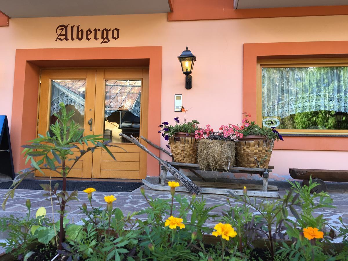 Albergo La Bicocca Paneveggio Dış mekan fotoğraf