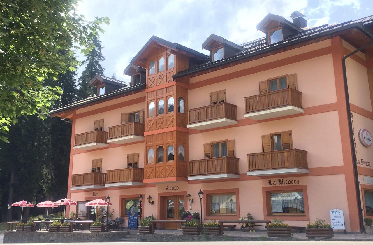 Albergo La Bicocca Paneveggio Dış mekan fotoğraf