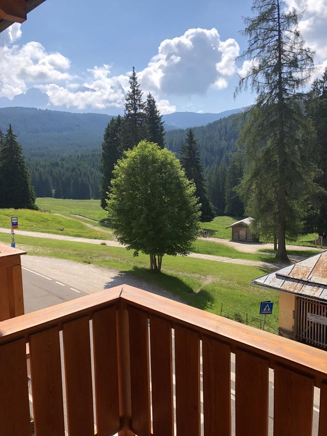Albergo La Bicocca Paneveggio Dış mekan fotoğraf